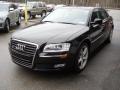 Front 3/4 View of 2008 Audi A8 4.2 quattro #3