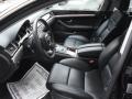  2008 Audi A8 Black Interior #6