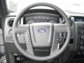  2011 Ford F150 STX SuperCab Steering Wheel #12