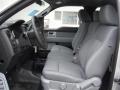  2011 Ford F150 Steel Gray Interior #24