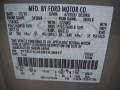 Ford Color Code UX Ingot Silver Metallic #32