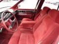 1990 Oldsmobile Eighty-Eight Red Interior #7 1990 Oldsmobile Eighty-Eight Red Interior #7