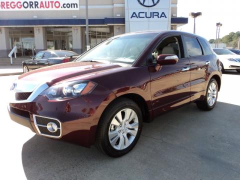 Basque Red Pearl Acura RDX Technology SH-AWD.  Click to enlarge.