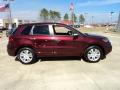  2011 Acura RDX Basque Red Pearl #4