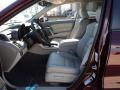  2011 Acura RDX Taupe Interior #7