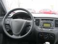Dashboard of 2009 Kia Rio LX Sedan #4