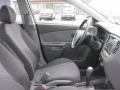  2009 Kia Rio Gray Interior #7