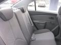  2009 Kia Rio Gray Interior #8