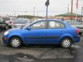  2009 Kia Rio Sapphire Blue #12