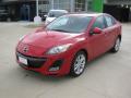 Front 3/4 View of 2011 Mazda MAZDA3 s Sport 4 Door #1