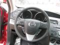  2011 Mazda MAZDA3 s Sport 4 Door Steering Wheel #10