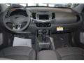 Dashboard of 2011 Kia Sportage EX #11