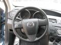 2011 Mazda MAZDA3 i Sport 4 Door Steering Wheel #10 2011 Mazda MAZDA3 i Sport 4 Door Steering Wheel #10