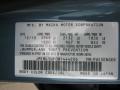 Mazda Color Code 38L Gunmetal Blue Mica #25 Mazda Color Code 38L Gunmetal Blue Mica #25