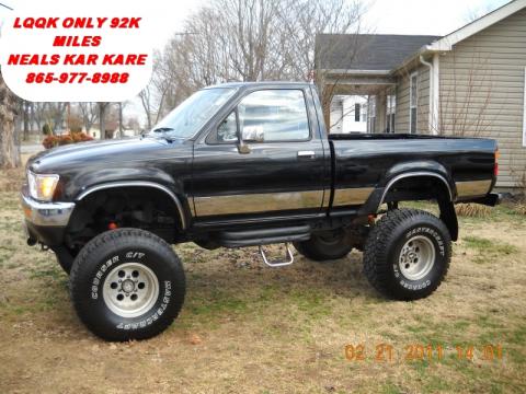 1989 toyota sr5 pickup for sale #3