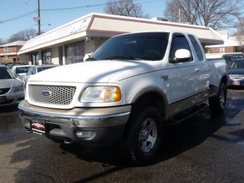 Oxford White Ford F150 Lariat Extended Cab 4x4.  Click to enlarge.