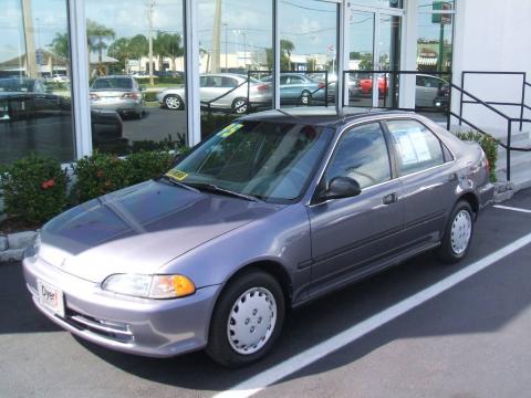 Phantom Gray Pearl Honda Civic LX Sedan.  Click to enlarge.