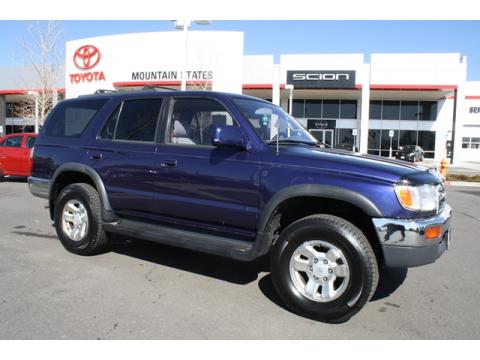 Stellar Blue Pearl Metallic Toyota 4Runner SR5 4x4.  Click to enlarge.