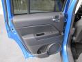Door Panel of 2009 Jeep Patriot Sport #22