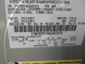 Ford Color Code JP Silver Birch Metallic #27