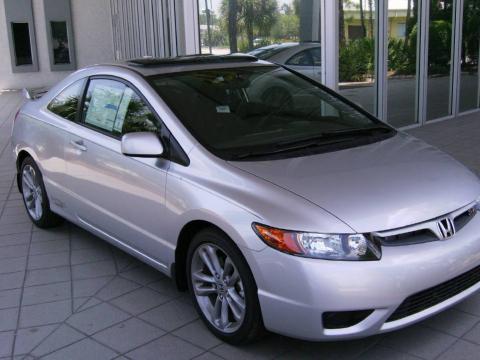 Honda Civic Coupe 2008 Silver