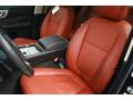  2011 Jaguar XF Spice Red/Warm Charcoal Interior #13