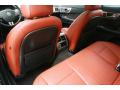  2011 Jaguar XF Spice Red/Warm Charcoal Interior #14