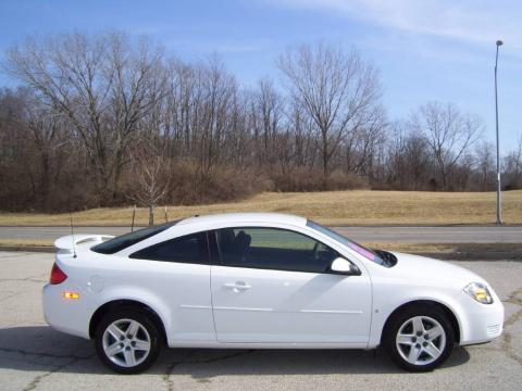 Summit White 2008 Pontiac G5 with Ebony interior Summit White Pontiac G5 .