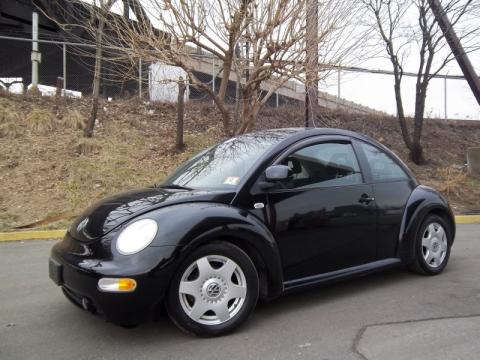 1999 vw beetle interior. Black 1999 Volkswagen New