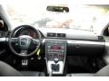 Dashboard of 2008 Audi A4 2.0T quattro S-Line Sedan #24