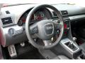 Dashboard of 2008 Audi A4 2.0T quattro S-Line Sedan #28