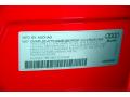 Info Tag of 2008 Audi A4 2.0T quattro S-Line Sedan #36