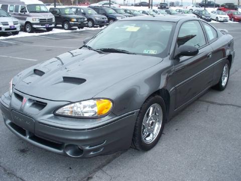 Graystone Metallic Pontiac Grand Am GT Coupe.  Click to enlarge.