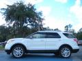  2011 Ford Explorer White Suede #2