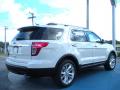  2011 Ford Explorer White Suede #3