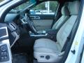  2011 Ford Explorer Medium Light Stone Interior #5