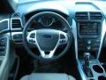 Dashboard of 2011 Ford Explorer XLT #8