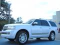  2011 Lincoln Navigator White Platinum Tri-Coat #1