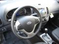  2011 Hyundai Elantra Black Interior #4