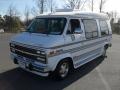  1995 Chevrolet Chevy Van White #1