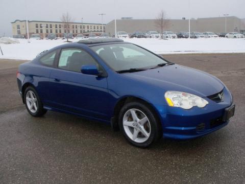 Eternal Blue Pearl Acura RSX Type S Sports Coupe.  Click to enlarge.