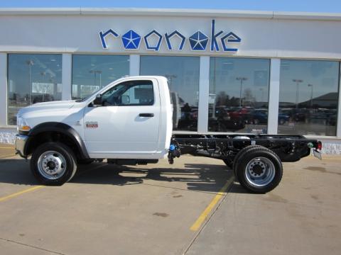 New 2011 Dodge Ram 4500 HD SLT Regular Cab 4x4 Chassis for Sale - Stock ...