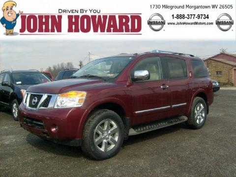 Tuscan Sun Nissan Armada Platinum 4WD.  Click to enlarge.