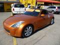 Front 3/4 View of 2004 Nissan 350Z Touring Roadster #3