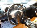  2004 Nissan 350Z Burnt Orange Interior #7