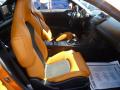  2004 Nissan 350Z Burnt Orange Interior #9