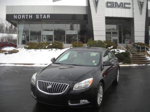 Carbon Black Metallic Buick Regal CXL. Click to enlarge. Carbon Black Metallic Buick Regal CXL. Click to enlarge.