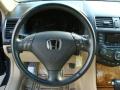  2004 Honda Accord EX V6 Coupe Steering Wheel #14