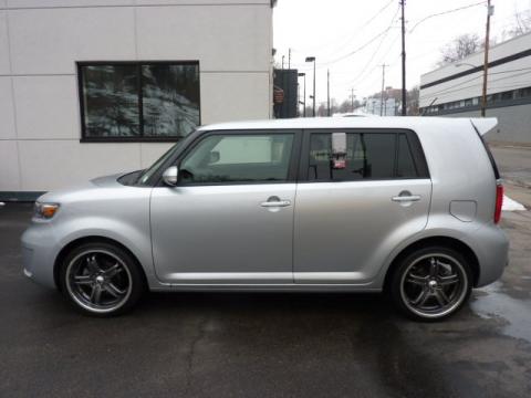 Classic Silver Metallic Scion xB . Click to enlarge. Classic Silver Metallic Scion xB . Click to enlarge.