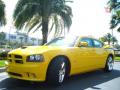 Front 3/4 View of 2007 Dodge Charger SRT-8 Super Bee #2